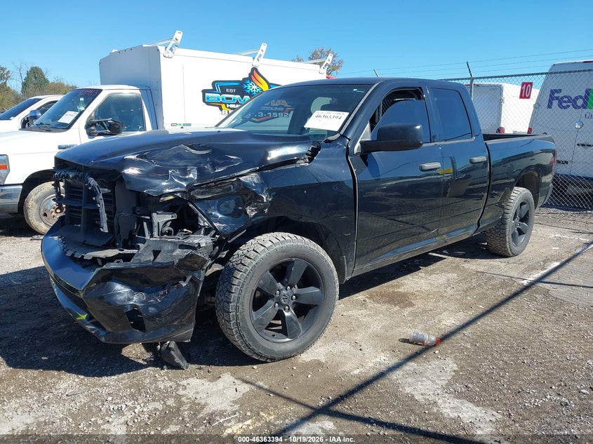Vin: 1c6rr7ft4fs504465, lot: 46863696, ram 1500 express 20152