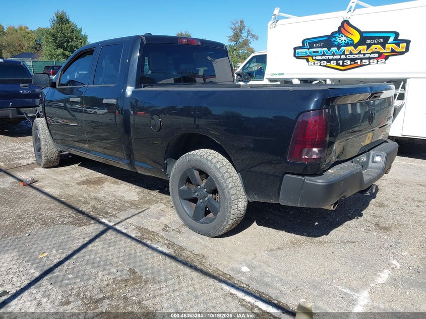 Vin: 1c6rr7ft4fs504465, lot: 46863696, ram 1500 express 20153