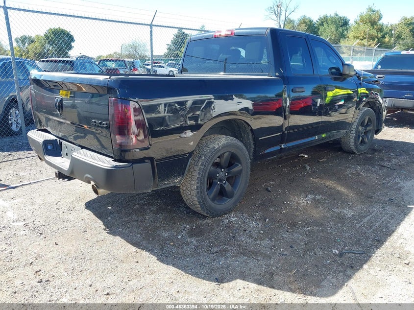 Vin: 1c6rr7ft4fs504465, lot: 46863696, ram 1500 express 20154