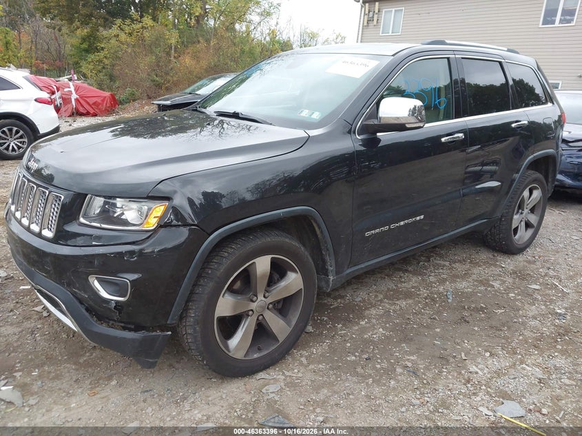 Vin: 1c4rjfbg2gc461436, lot: 46863698, jeep grand cherokee limited 20162