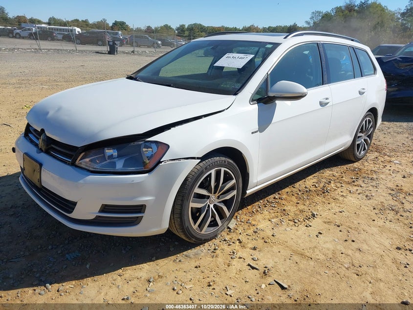 Vin: 3vwc17au0gm520126, lot: 46863710, volkswagen golf sportwagen tsi limited edition 20162