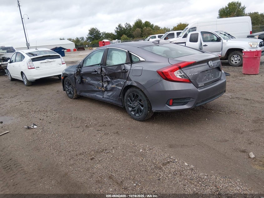 Vin: 2hgfc2f78hh517864, lot: 46863711, honda civic ex 20173