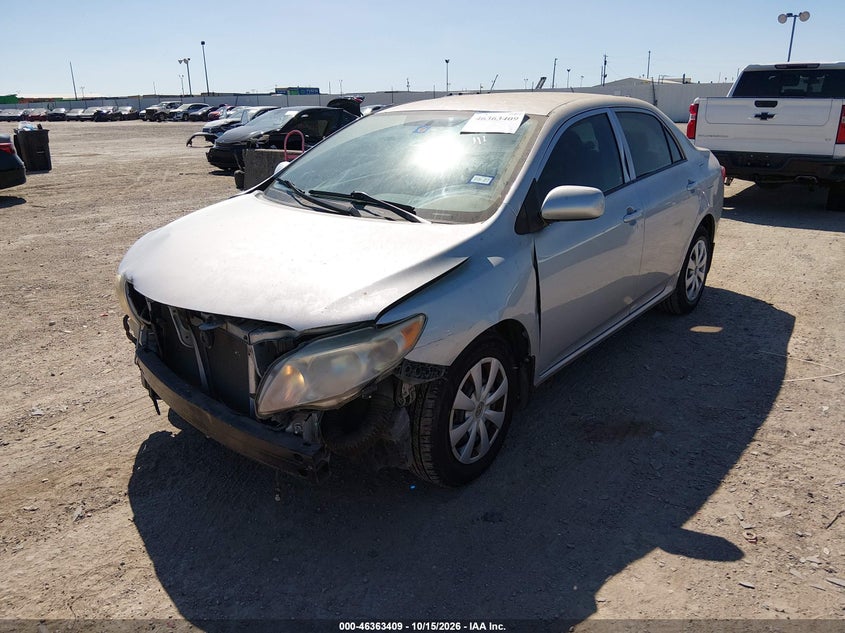 Vin: 1nxbu4ee4az312806, lot: 46863712, toyota corolla le 20102