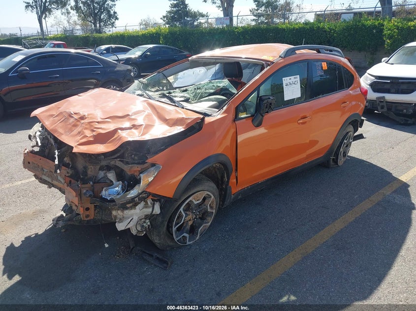 2013 Subaru Xv Crosstrek 2.0I Limited, Rollover, IAAI, VIN JF2GPAGC1D2892724 — photo 2