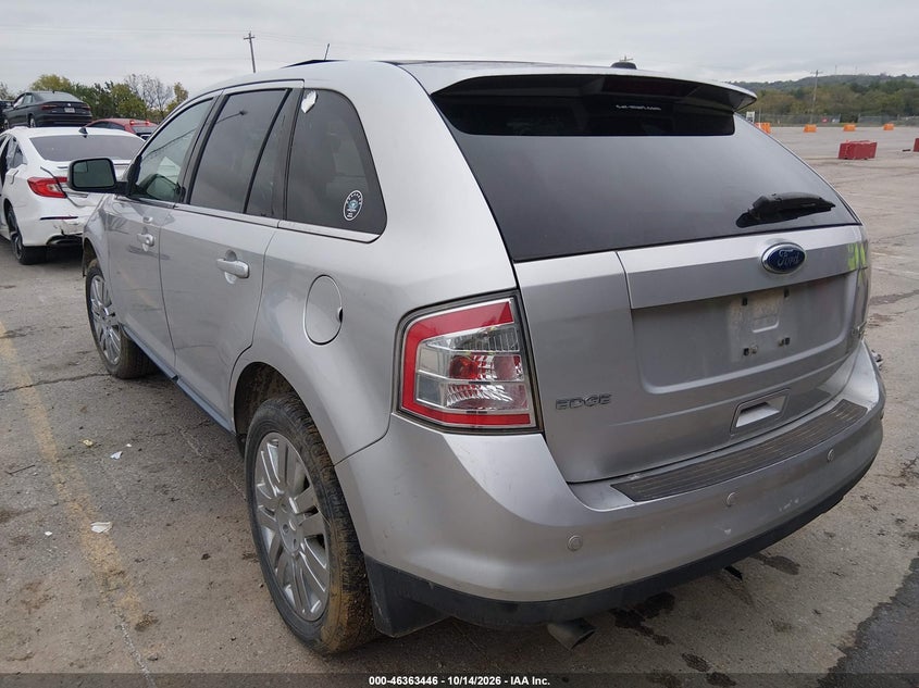 Vin: 2fmdk4kc7aba37259, lot: 46863750, ford edge limited 20103