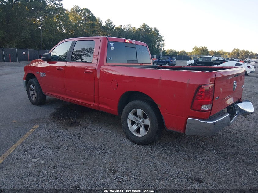 Vin: 1c6rr7tt3ks695679, lot: 46863751, ram 1500 classic slt  4x4 6'4 box 20193