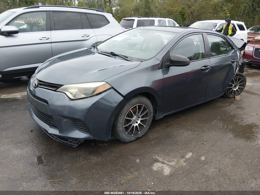 Vin: 5yfburhe1fp289289, lot: 46863765, toyota corolla l 20152