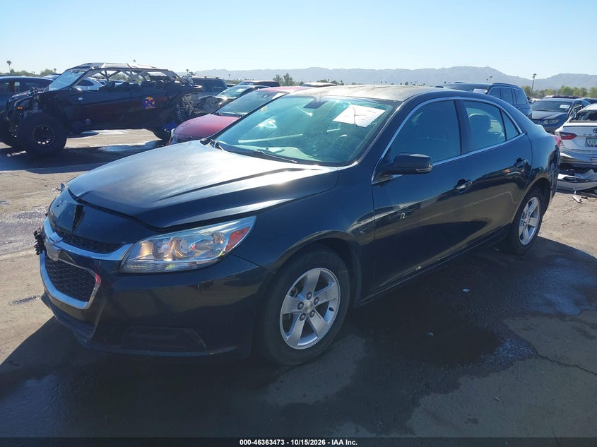 Vin: 1g11c5sa4gu155256, lot: 46863777, chevrolet malibu limited lt 20162