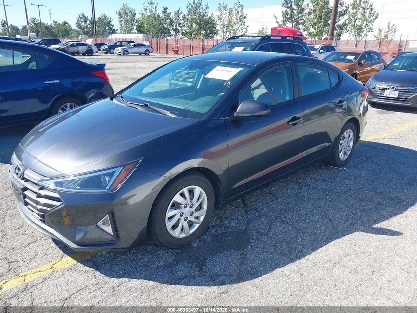 Vin: 5npd74lf9lh612774, lot: 46863802, hyundai elantra se 20202