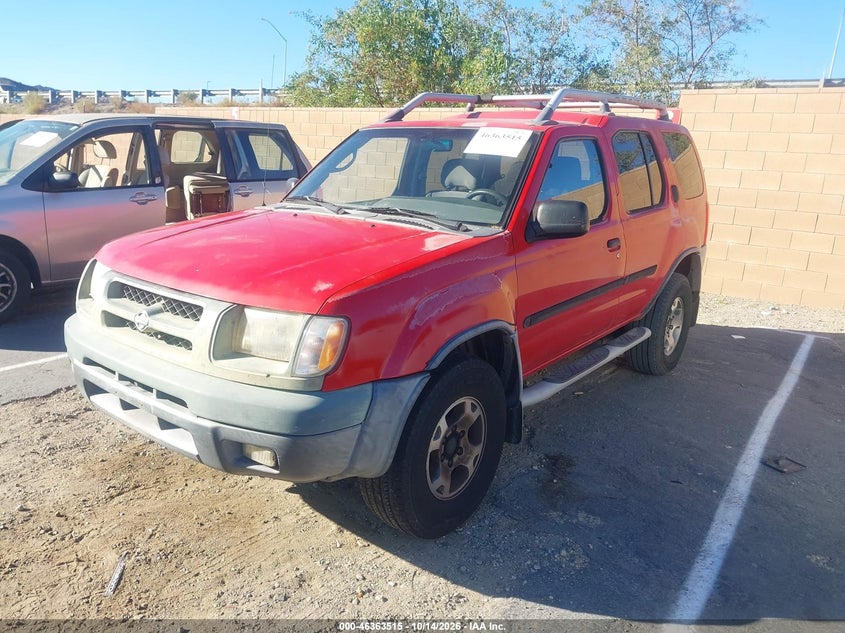 NISSAN XTERRA 2001 VIN 5N1ED28T71C514105