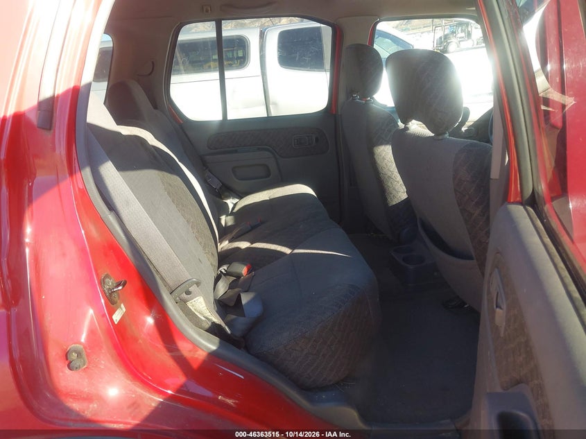 NISSAN XTERRA 2001 VIN 5N1ED28T71C514105