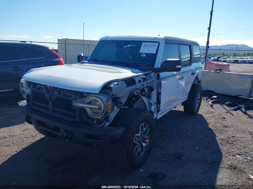 Vin: 1fmee5dp5nlb24200, lot: 46863827, ford bronco badlands 20222