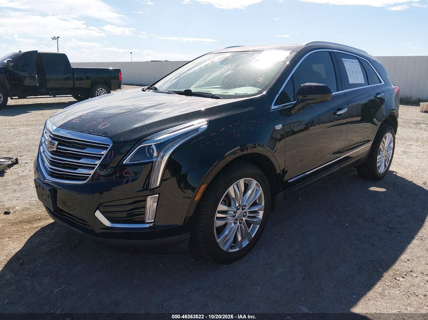 Vin: 1gykncrs8kz279612, lot: 46863828, cadillac xt5 luxury 20192