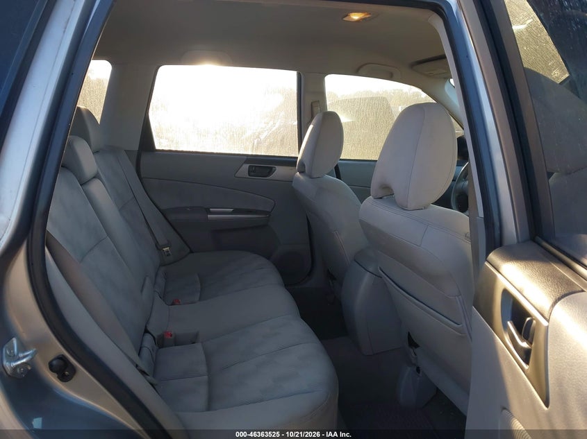 SUBARU FORESTER 2009 VIN JF2SH61679H764340