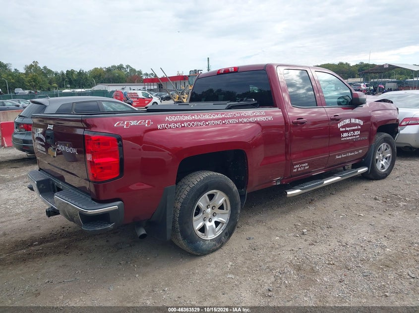 Vin: 1gcvkreh3hz157175, lot: 46863834, chevrolet silverado 1500 1lt 20174