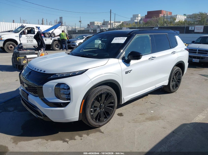 2026 Mitsubishi Outlander Phev Black Edition S-Awc/Sel S-Awc, Unknown, IAAI, VIN JA4T5WA91TZ059616 — photo 2