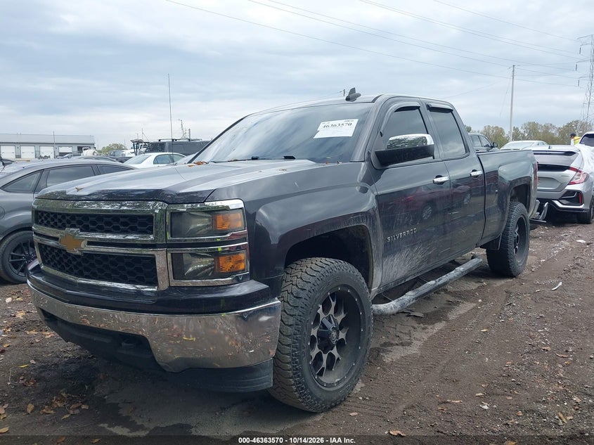 Vin: 1gcvkpec1fz402027, lot: 46863876, chevrolet silverado 1500 ls 20152