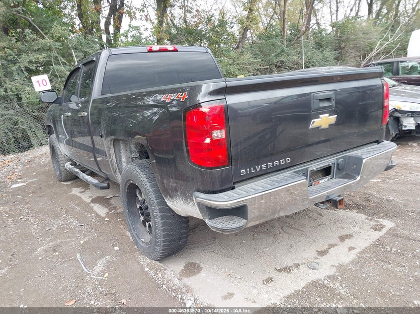 Vin: 1gcvkpec1fz402027, lot: 46863876, chevrolet silverado 1500 ls 20153