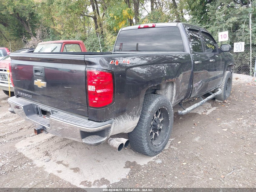Vin: 1gcvkpec1fz402027, lot: 46863876, chevrolet silverado 1500 ls 20154