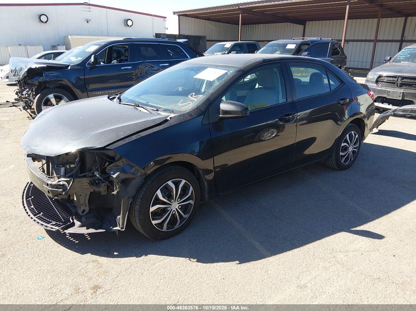 Vin: 5yfburhe2ep177180, lot: 46863882, toyota corolla le 20142
