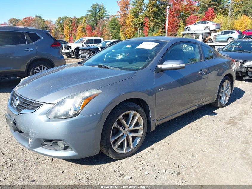 2012 Nissan Altima 3.5 Sr, Left & Right Side, IAAI, VIN 1N4BL2EP3CC169360 — photo 2
