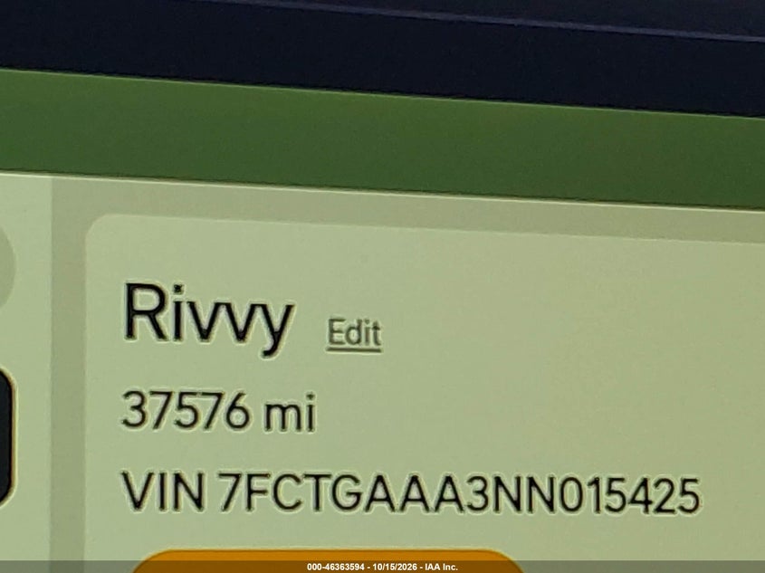 2022 RIVIAN R1T ADVENTURE · Фото 15