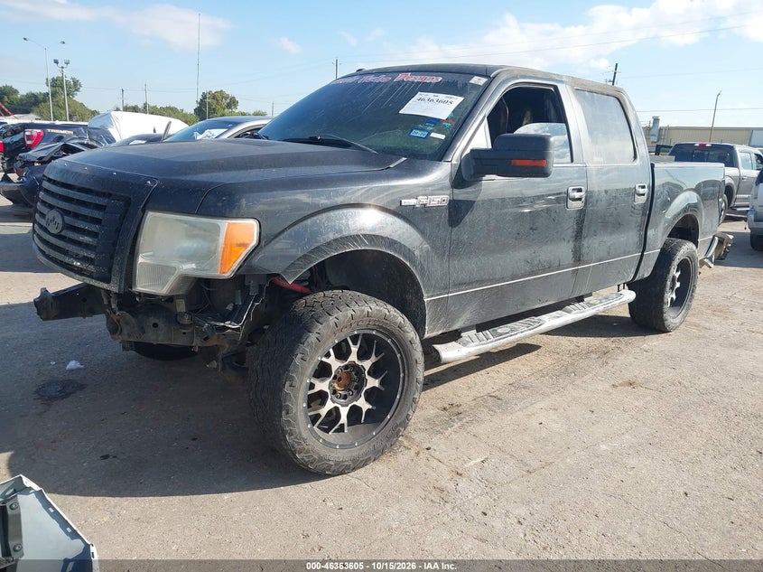 Vin: 1ftfw1cf4ckd22387, lot: 46863912, ford f-150 xlt 20122