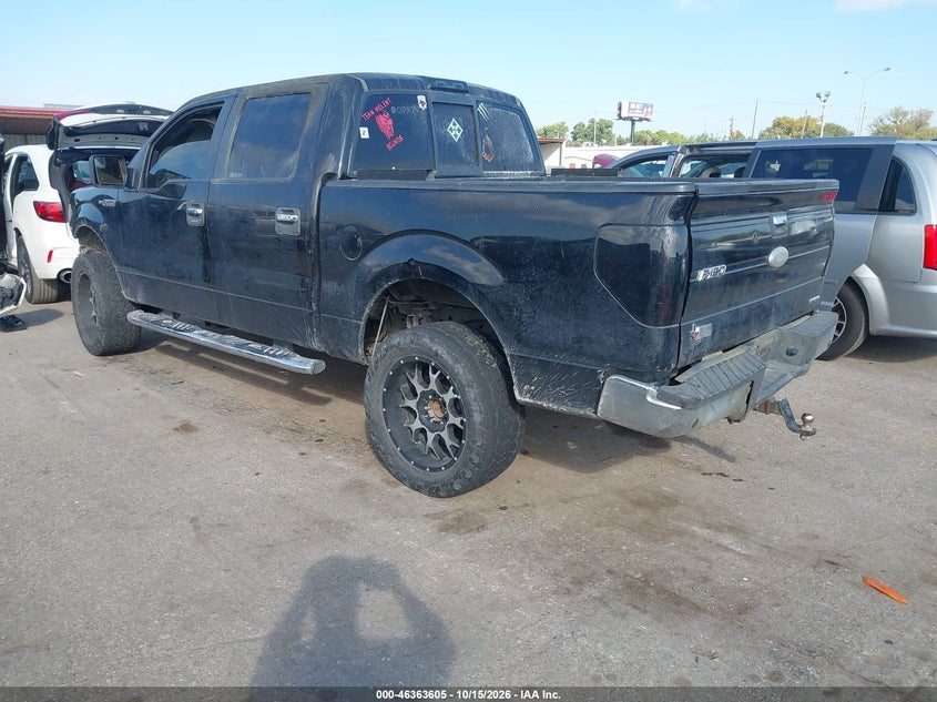 Vin: 1ftfw1cf4ckd22387, lot: 46863912, ford f-150 xlt 20123