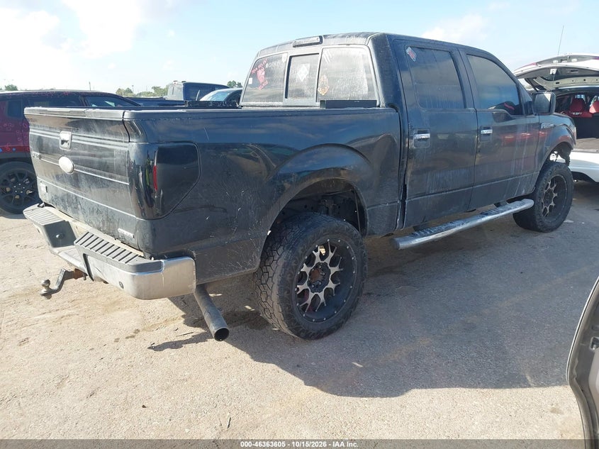 Vin: 1ftfw1cf4ckd22387, lot: 46863912, ford f-150 xlt 20124