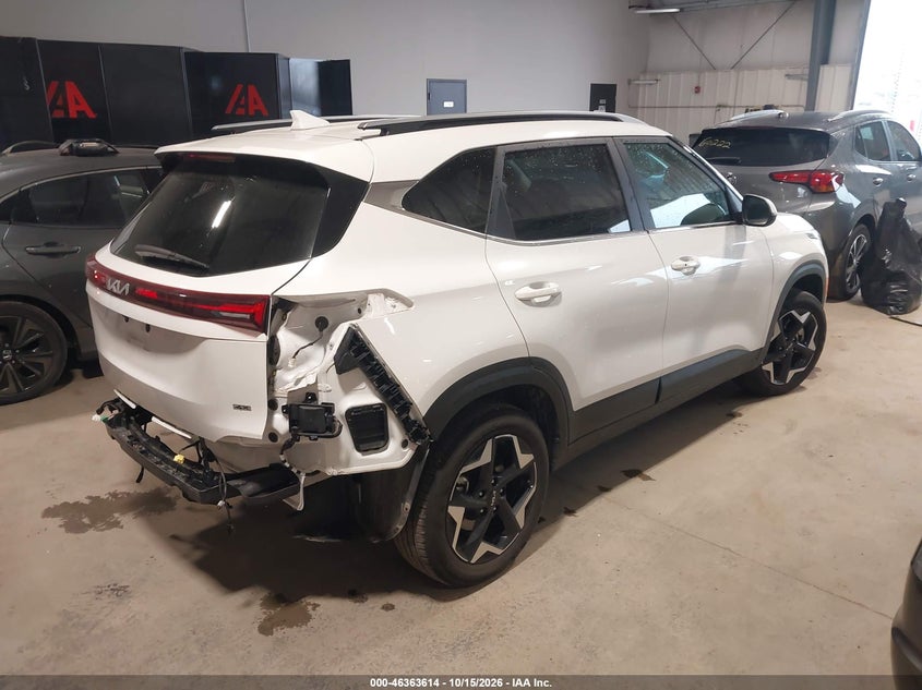 Vin: kndercaa4s7797030, lot: 46863921, kia seltos ex 20254