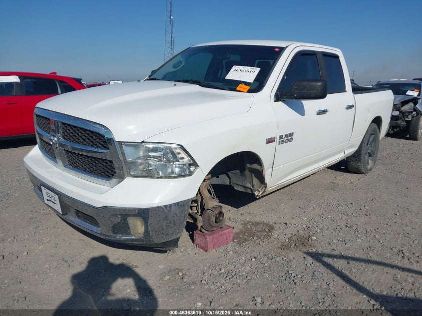 Vin: 1c6rr6gt1gs361176, lot: 46863926, ram 1500 big horn 20162