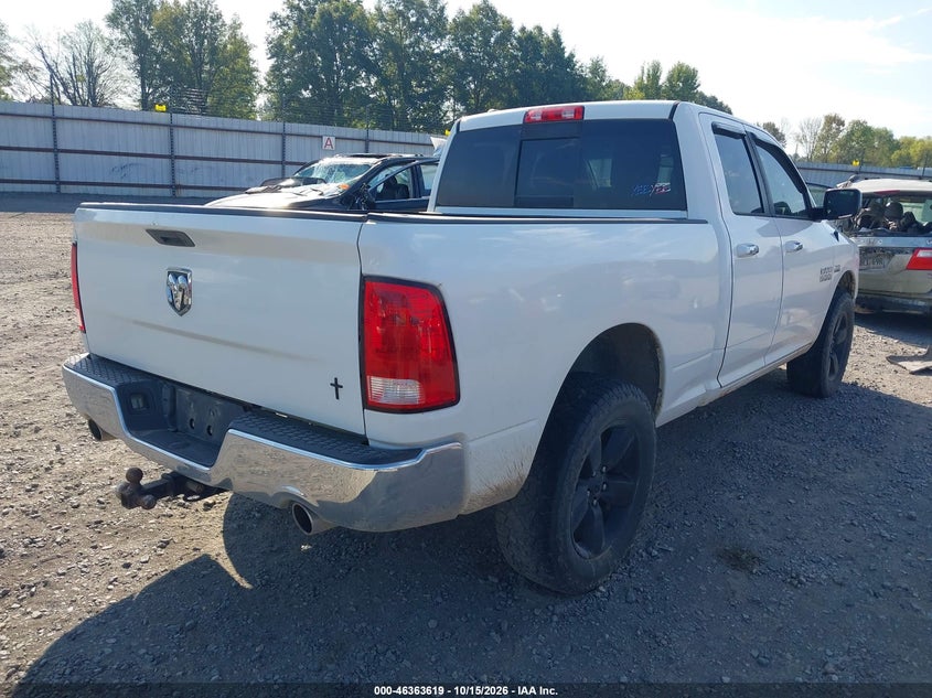 Vin: 1c6rr6gt1gs361176, lot: 46863926, ram 1500 big horn 20164