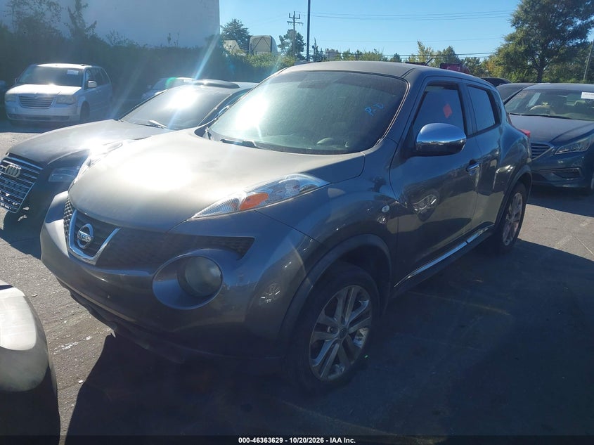 NISSAN JUKE 2013 VIN JN8AF5MV8DT207850
