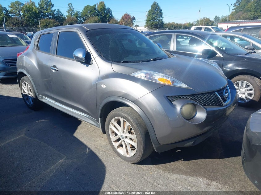 2013 NISSAN JUKE S