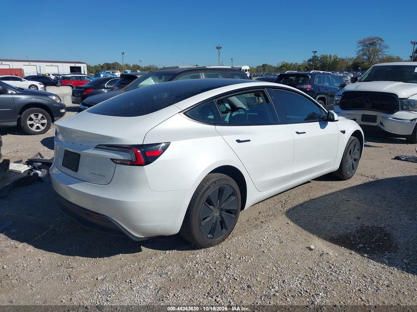 Vin: 5yj3e1eb7rf798350, lot: 46863937, tesla model 3 long range dual motor all-wheel drive 20244