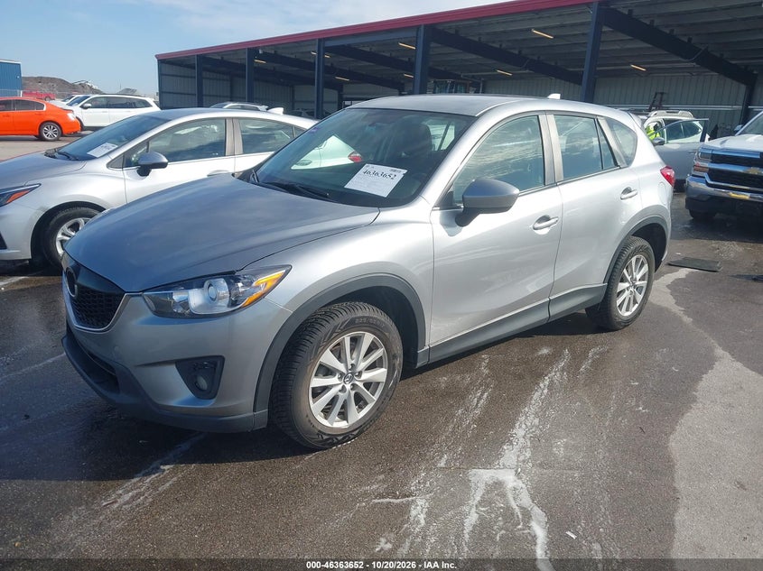 Vin: jm3ke4be8e0406861, lot: 46863960, mazda cx-5 sport 20142