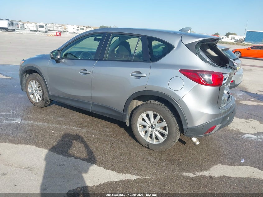 Vin: jm3ke4be8e0406861, lot: 46863960, mazda cx-5 sport 20143