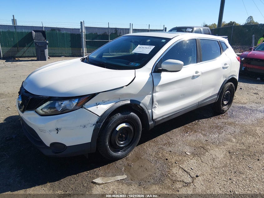 Vin: jn1bj1cr9hw104102, lot: 46863961, nissan rogue sport s 20172