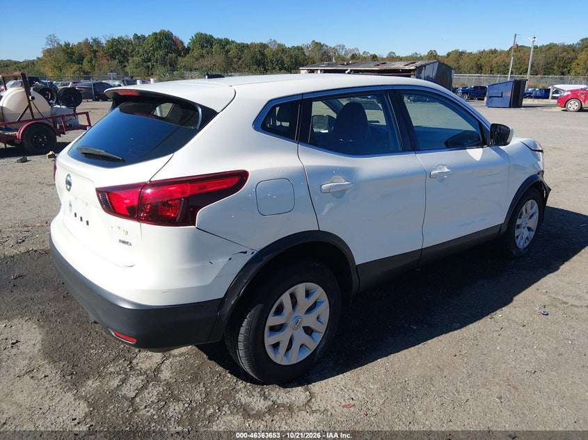 Vin: jn1bj1cr9hw104102, lot: 46863961, nissan rogue sport s 20174