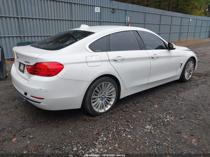 Vin: wba4a9c5xgg506413, lot: 46863970, bmw 428i gran coupe 20164