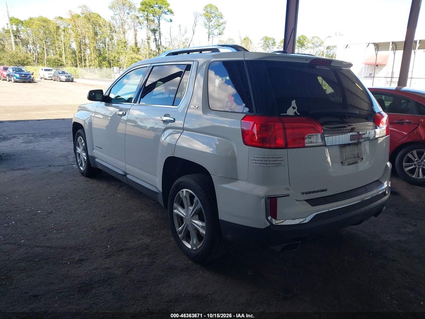 Vin: 2gkflpe37g6135706, lot: 46863981, gmc terrain slt 20163