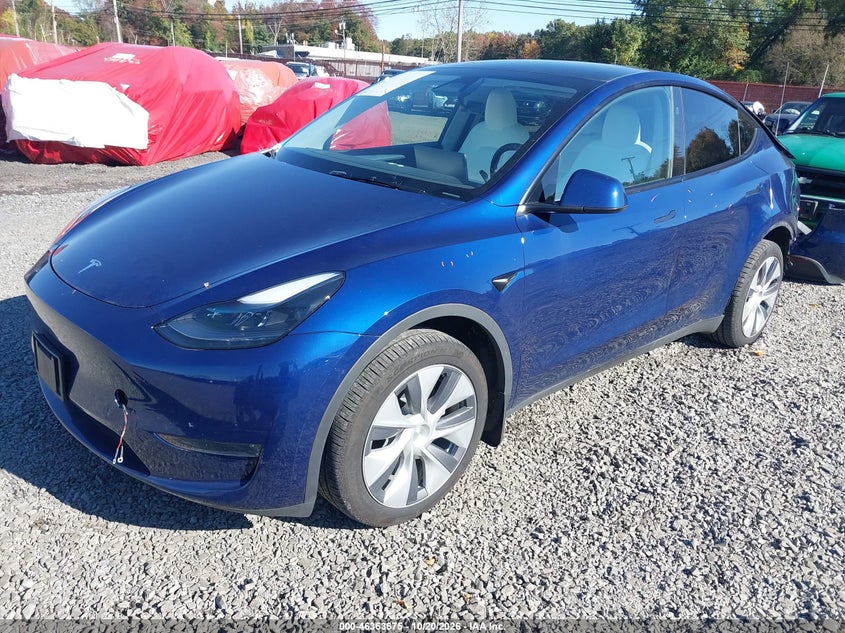 Vin: 7saygdee3ra278870, lot: 46863984, tesla model y long range dual motor all-wheel drive 20242