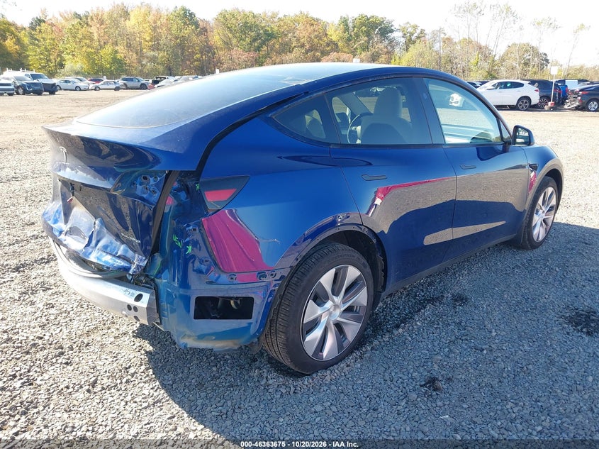 Vin: 7saygdee3ra278870, lot: 46863984, tesla model y long range dual motor all-wheel drive 20244