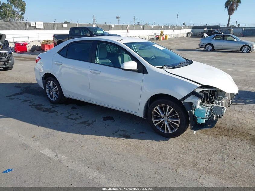 2014 Toyota Corolla LE Plus