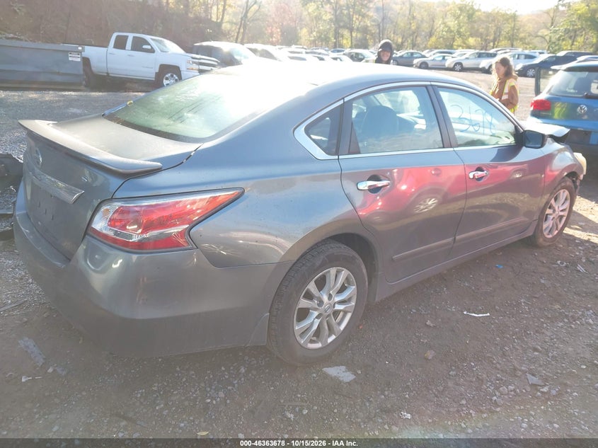 Vin: 1n4al3ap6fc102926, lot: 46863987, nissan altima 2.5 s 20154
