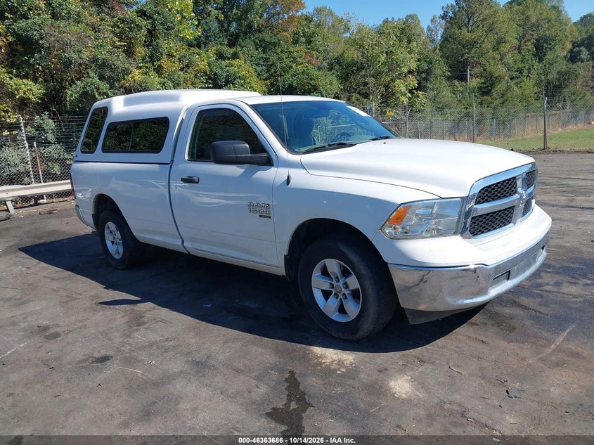 Vin: 3c6jr6dg5kg507812, lot: 46863995, ram 1500 classic tradesman  4x2 8' box 2019 img_1