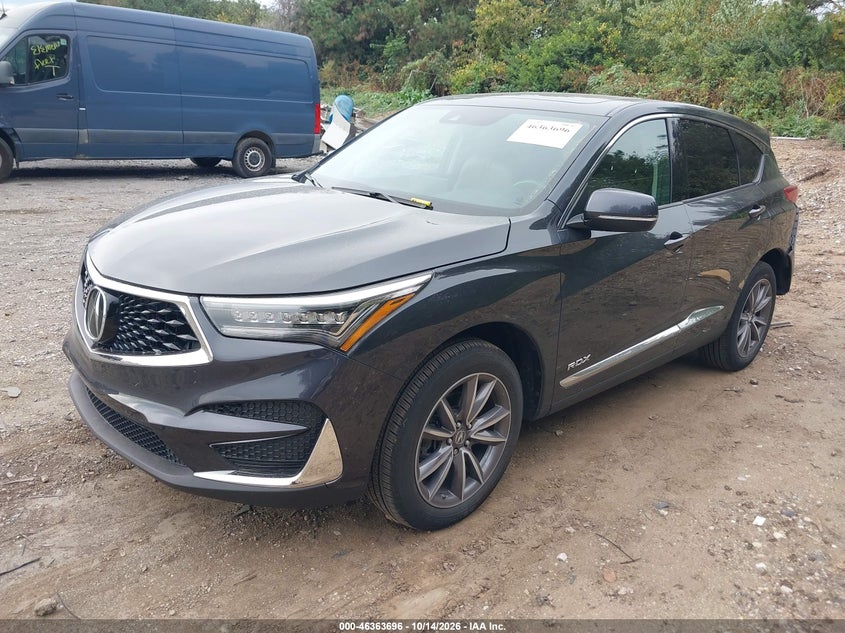Vin: 5j8tc2h53ll021638, lot: 46864006, acura rdx technology package 20202