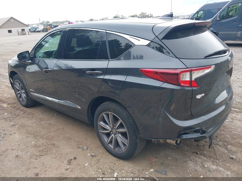 Vin: 5j8tc2h53ll021638, lot: 46864006, acura rdx technology package 20203
