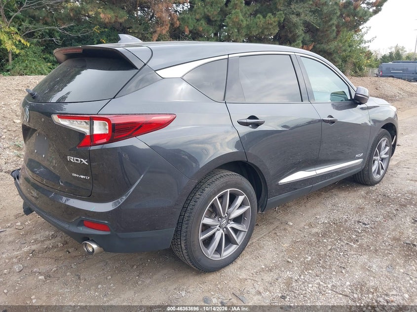 Vin: 5j8tc2h53ll021638, lot: 46864006, acura rdx technology package 20204