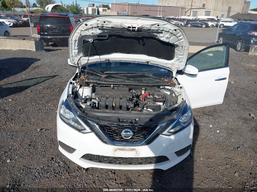 NISSAN SENTRA 2017 VIN 3N1AB7AP9HY224214